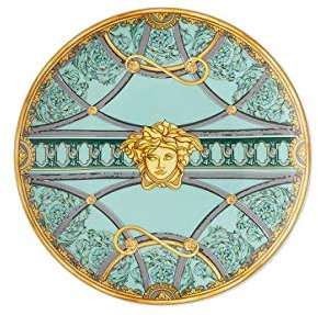 Versace PIATTINO cm 17 LA SCALA DEL PALAZZO VERDE
