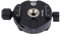 Cabezal panorámico, 21mm de Grosor, Ultra Delgado, 360° de Escala giratoria, Soporte de Cabeza panorámica Pro para trípode, Compatible con Arca-Swiss Cabeza de Bola Placa de liberación rápida cámara