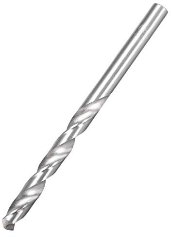sourcing map 6.8mm Twist Drill High Speed Steel Bit HSS-4241 for Steel,Aluminum Alloy 1pcs