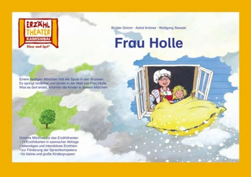 Kamishibai: Frau Holle: 11 Bildkarten für das Erzähltheater