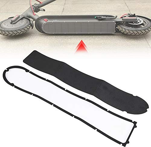 Delaman Accessoire de Scooter Couvercle de Batterie inférieur pour Joint d'étanchéité à Anneau étanche pour Xiaomi M365