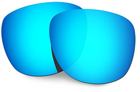 HKUCO Verstärken Ersatz-Brillengläser für Oakley Trillbe X Sonnenbrille Blau Polarisiert