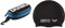 Arena 000001E048-507 Estuche para Gafas de natación, Unisex Adulto, Negro/Blanco, Universal + Classic Gorro de Natación, Unisex Adulto, Negro (Black/Silver), Talla Única