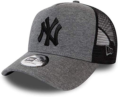 New Era New York Yankees Jersey Essential A-Frame Adjustable Trucker Cap - One-Size