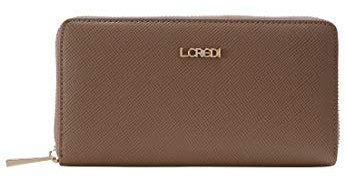 L.CREDI Ebba Portemonnaie M Taupe