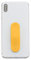 MOMOSTiCK - Das Original! Smartphone Fingerhalter - Handy Fingerhalterung Handy Halter Ständer Griff - Handy Halterung Handy Ring (Matt Serie - Gelb)