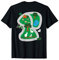Alpaka Farm Spielteppich Dorf Spielstraße Auto Massage T-Shirt