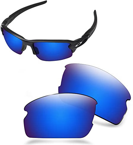 AOZAN ANSI Z87.1 Verres de rechange compatibles avec les lunettes de soleil Oakley Flak 2.0 OO9295 - -