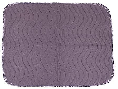 CENPEK Gran absorbente lavable para silla de incontinencia, almohadilla protectora de asiento, antideslizante, impermeable, para adultos, niños, mascotas, 45 x 60 cm