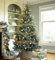 Christmas Tree Base Skirt Ring Xmas Willow Wicker Stand Cover Grey 57cm
