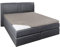 Beddress - Elastan-Jersey-Spannbettlaken für Boxspringbett Topper Matratzen bis 10 cm, Kiesel, 180-200 x 200-220 cm, 95% gekämmte Baumwolle + 5% Elastan, OekoTex