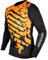 CATCH & KEEP Torwarttrikot Orange Protection I Torwarttrikot Herren & Damen I Torwarttrikot Kinder mit Polsterungen an den Ellbogen I Atmungsaktives Material I Gr. XL