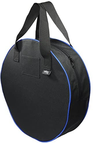 igadgitz Xtra U7225 Sac de câble de Chargement de Voiture, Sac de câble EV, Sac de câble de Charge EV - Noir avec Bordure Bleue