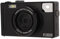 Digitalkamera Fotokamera 1080P FHD Videokamera Fotoapparat Wiederaufladbare Kompaktkamera mit 3 LCD Bildschirm, 16X Digitalzoom, Anti-Shake, Kleine Kamera für Studenten,