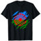 Gitanos Calé Bandera Romaní Bandera Gitana Camiseta