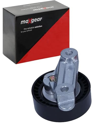 Maxgear 54-1654 Spannrolle, Keilrippenriemen | 54-1654 passend für Ibiza Mii Toledo