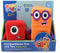Learning Resources One and Two Playful Pals Numberblocks Plush Squishy Soft Tactile Toys for Toddlers Gifts for 18 mths 1 2 3 Year Old Kids Boys & Girls
