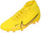 Nike Superfly 9 Club FG/MG Herren Football Boots DJ5961 Soccer Cleats (UK 9 US 10 EU 44, Yellow Strike Sunset Glow 780)