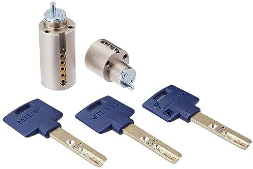 MUL-T-LOCK SQA60102 Cylindre Garcia MTL600 262S+ NM PAN 3 clés PVC Bleu-GCM6PXXXXXX3PBLVA