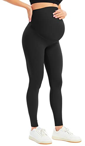 BONVIGOR Maternity Leggings for Women Over the Belly