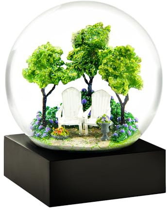 Schneekugel Summer Afternoon Snow Globe