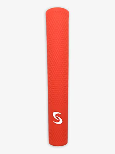 SuperSpeed Golf SuperSpeed Squeeze | Golf Grip Strength Trainer | Improve Club Speed, Lag, Face Control | Online Instructional Video Included, Red