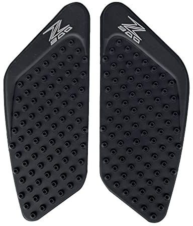 Motocicleta Gasolina Tank Pad Tracción Side Gas Fuel Knee Grip Adhesivo Antideslizante Compatible con Z900 2017-2021