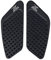 Motocicleta Gasolina Tank Pad Tracción Side Gas Fuel Knee Grip Adhesivo Antideslizante Compatible con Z900 2017-2021