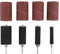 Sanding Drum Kit, 20Pcs Spindle Sanding Drum Sander Tool Set with Case for Drill Press, for Home Improvement, DIY, Carpentry, Wood Working