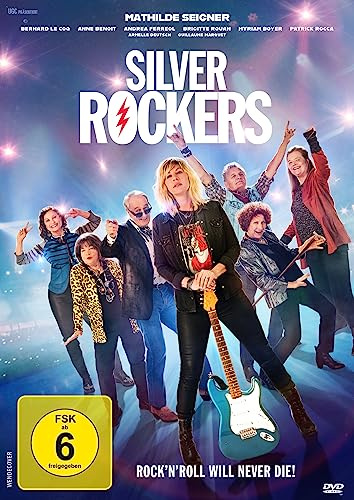 Silver Rockers: Rock 'N' Roll Will Never Die! - [DVD]