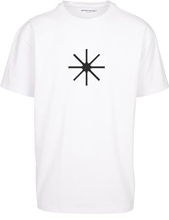 Mister Tee Unisex T-Shirt Error Oversize Tee White L