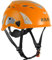 KASK Schutzhelm Superplasma HI VIZ - Arbeitsschutzhelm, Drehrad, Reflexstreifen, EN 397, Farbe:orange