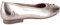 Hush Puppies Women's Naomi Ballerinas, Rose Gold, 5 UK