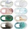 8PCS Webcam Case Laptop Phone Camera Cover Slider Privacy Camera Cover Ultra Thin Camera Cover Sliding Protective Camera Head Cover