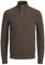 JACK & JONES Jjeemil Knit Half Zip Noos