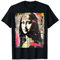Abstrakt Graffiti Kunst Leonardo Da Vinci Kunst Mona Lisa T-Shirt
