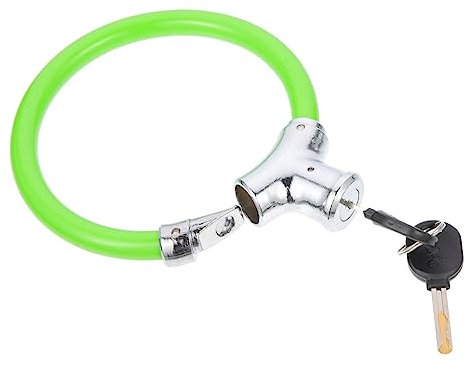 Yardwe Professional Cycling Lock Cut Proof Chain Anti-Theft Bike Lock for Outdoor Security