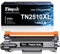 Timink TN-2510XL Hochleistungs-Toner Kompatibel für Brother TN2510XL für HL-L2400DW HL-L2445DW DCP-L2660DW DCP-L2620DW MFC-L2800DW MFC-L2860DW Laserdrucker(1 SCHWARZ, 3000 Seiten pro Toner)