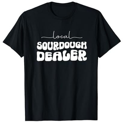 Machine à pain au levain - Style rétro vintage T-Shirt