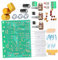 JECOMPRIS 1 Satz Verstärkerplatine Kit Leistungsverstärkerplatine Leistungsverstärkermodul Audio Stereo Verstärkerplatine Audio Verstärker Amp Bord Audio Stereo Verstärker Amp Bord