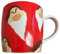 Disney Store - Tazza Biancaneve Grumpy Icon, colore: Rosso