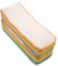 CULLA DI TEBY Pacco Inserti Assorbenti per Pannolini Lavabili Made in Italy Bambù e Pile (3, 6, unità)