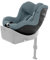 CYBEX Gold Kinder-Autositz Sirona G i-Size Plus, Ohne Base, Ab ca. 3 Monaten bis 4 Jahre, Max. 19 kg, 61 - 105 cm (Ab Geburt / 40 cm mit Neugeboreneneinlage), Stormy Blue