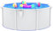 Pool mit Stahlwand 300x120 cm,93260