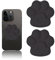 2PCS Vilbocr Silicone Cute Cat Mobile Phone Grip Stand,Phone Suction Holder,Collapsible Cellphone Finger Grip Holder for Smartphone Tablet Cell Phone Accessory (black)
