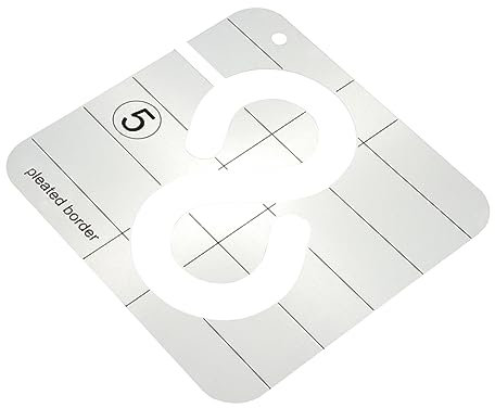 VILLFUL Bastelwerkzeug Acryl-nählineal Nählineal Für Stoff Patchwork Lineal Nähen Malvorlagen-set