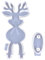 Silikonform Elch, Silikonform Hirsch, Silikonform Weihnachten, Gießformen Silikon Weihnachten, Silikonform Weihnachten, Elch Kerzengießform DIY Kerzenherstellung Form für Die Herstellung Von Kerzen