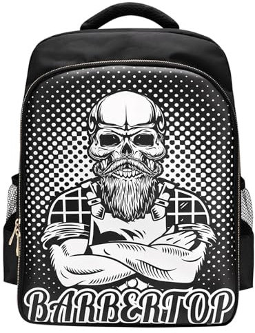 Hairdressing Bag - Large Capacity Multifunctional Hairdressing Bag for Hairdressing Hair Clippers Storage Bag for Hairdressing Hair Clippers | Hairdressing Bag - Storage Bag for Fri, As in Pictures,