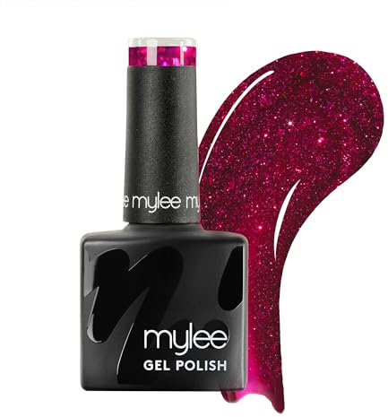 Mylee Gel Nail Polish 8ml [It Takes Two] - It's A Date Valentine's Day Collection - UV/LED Nail Art Manicure Pedicure for Professional, Salon & Home Use - Long Lasting & Easy to Apply