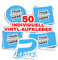 50 Personalisierte Aufkleber Selbst gestalten - Logo, Bild, Fotos - Wasserfest und spülmachinenfest Personalisierte Etiketten 3cm -15cm - Personalisierte Sticker